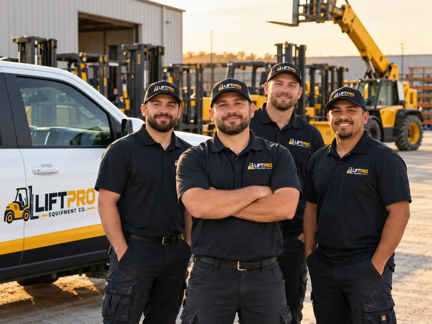 Forklift Rental company in Georgetown, CA