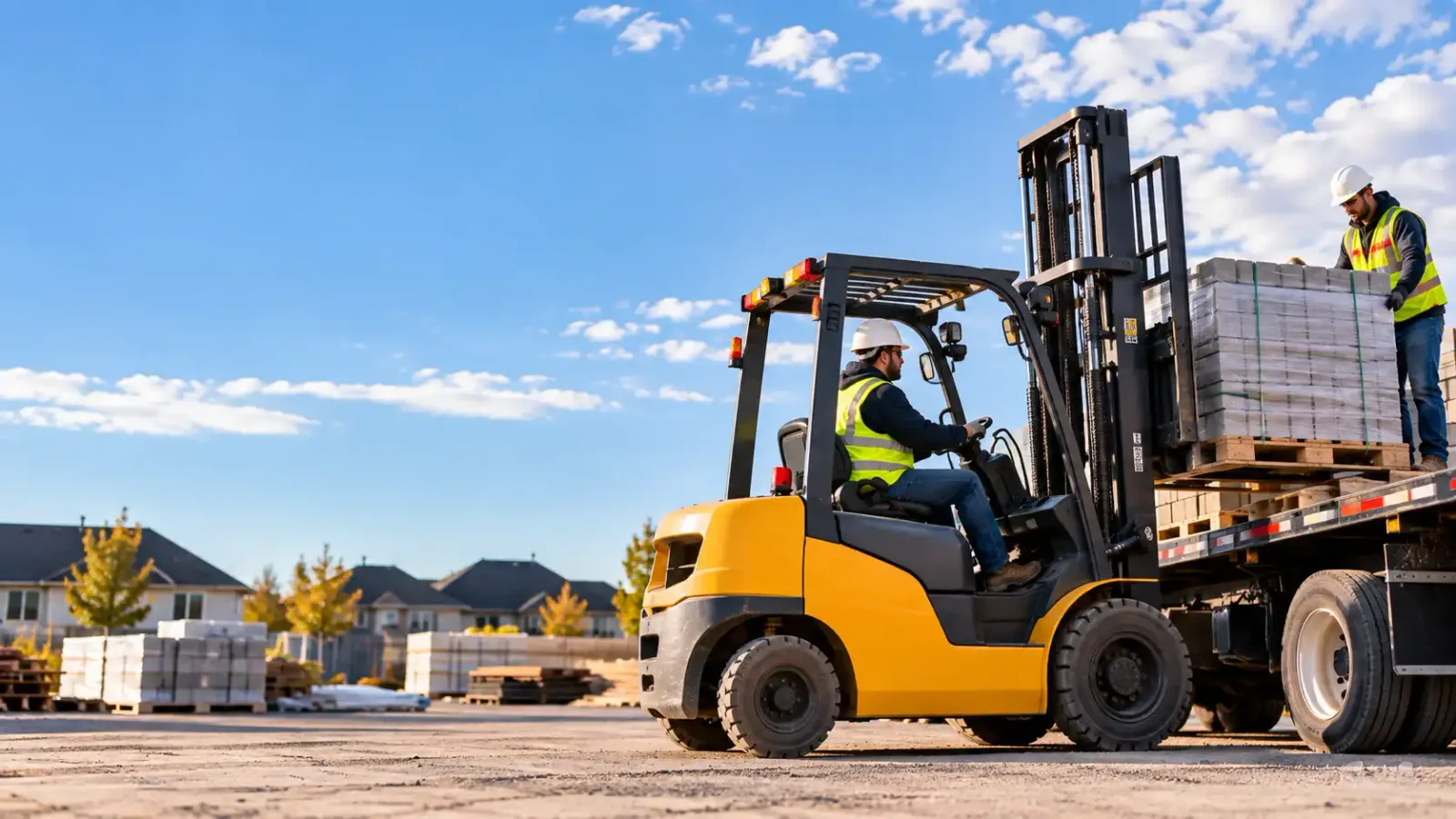 Forklift Rental in Georgetown, CA